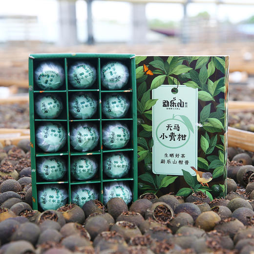 勐乐山天马小青柑15颗纸盒装180g 商品图6