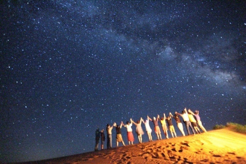 10/1-5 国庆5天腾格里沙漠观星毅行亲子之旅,有知识,有远方!