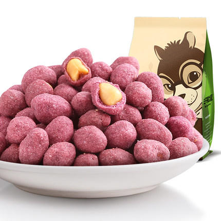 三只松鼠紫薯花生205g 商品图3