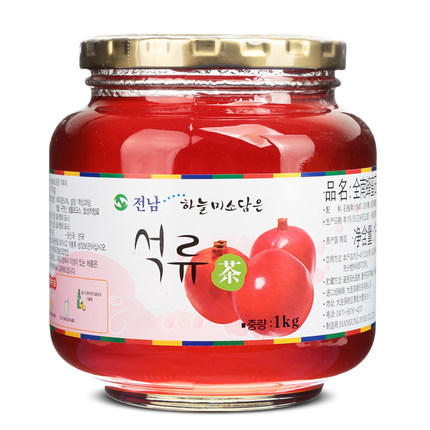 全南蜂蜜石榴茶1000g 商品图0