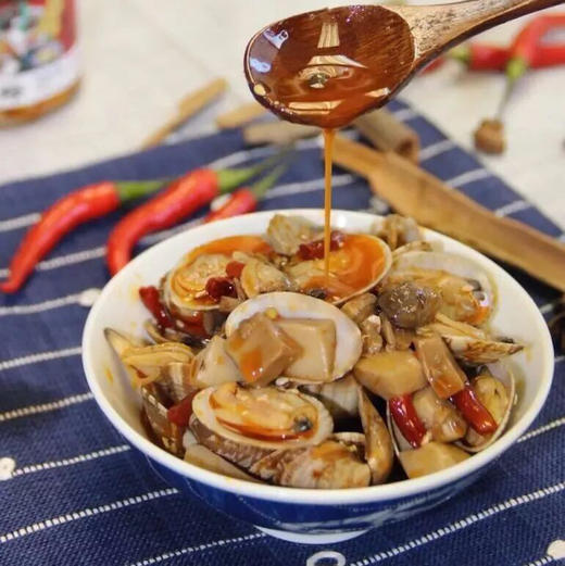 【杏鲍菇花蛤】 即食花蛤酱160g/罐 鲜辣爽口 孜然口味 好吃停不下来