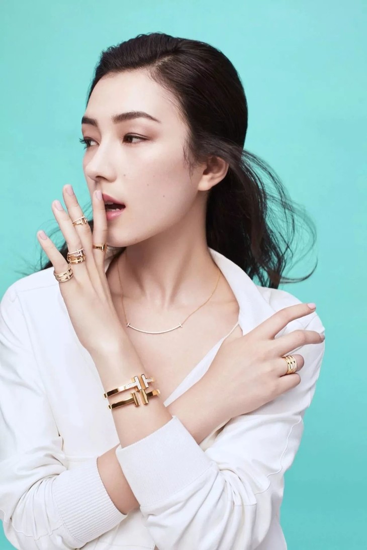 tiffany项链明星同款图片