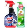 亮净厨房去重油剂(氧漂抗菌配方)+妈妈壹选餐具净800g组合装 共1.8L 商品缩略图0
