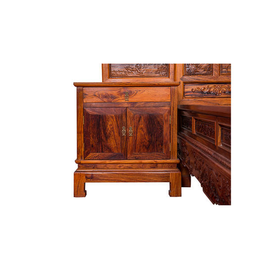 香枝木秀色江南大床3件套101104602