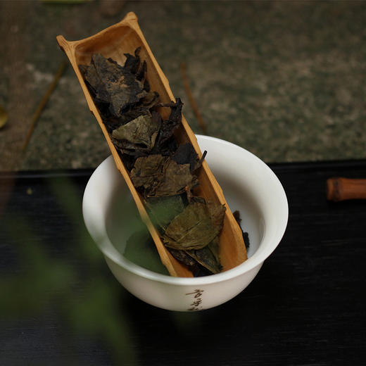 方守龙白茶| 2017年冬甜大叶冬茶收藏装75克|福鼎白茶自然农法 商品图2