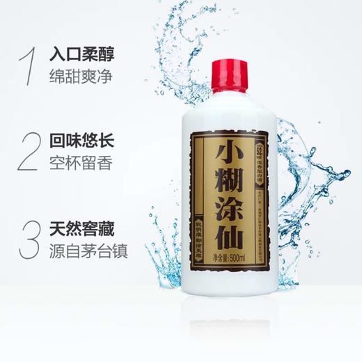 小糊涂仙52度浓香型白酒500ml 商品图1