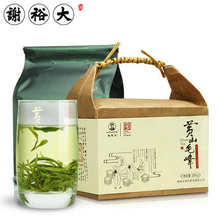 2018新茶 谢裕大黄山毛峰雨前特级茶绿茶185g袋装茶叶高山云雾茶 商品图0