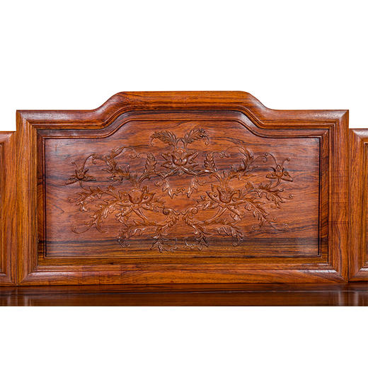 香枝木洋花罗汉床2件套1011-092-02 商品图3