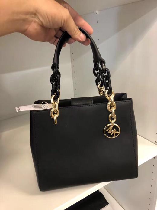 Michael Kors Mk 小号纯皮戴妃包 尺寸 24 21 8cm 纽约汇达驼铃海淘