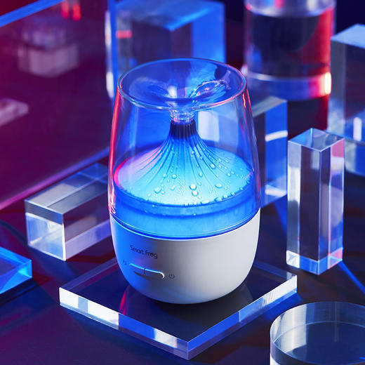 秘境（THE SECRET）香薰心动礼盒 秘境香薰机礼盒装 送礼精油香薰灯（含精油） smartfrog香薰机 商品图3