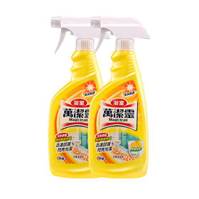 万洁灵浴室清洁剂500ml（柠檬芬芳）