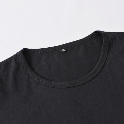 XL码黑色男士休闲短袖短裤套装B11 商品图4