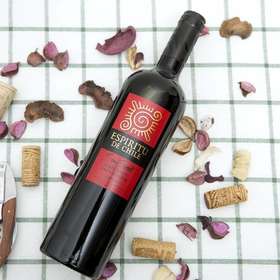 挚灵精选赤霞半甜红葡萄酒 750ml
