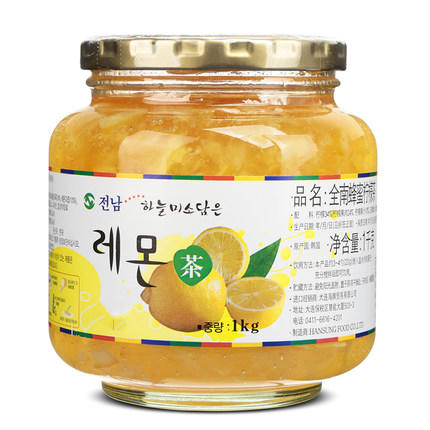 全南蜂蜜芦荟柚子茶1kg 商品图4