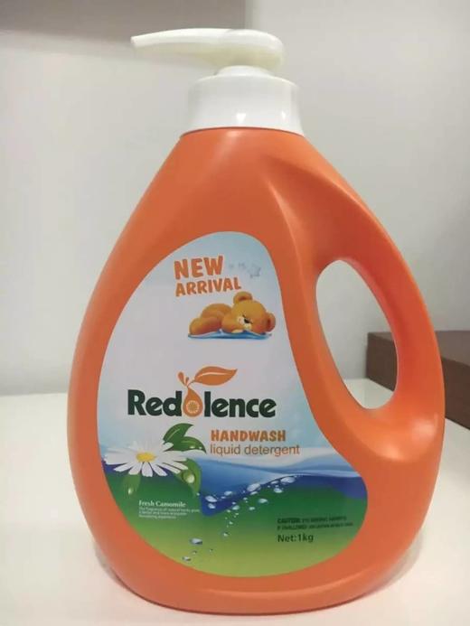 润多伦斯手洗专用洗衣液抗菌性1kg 商品图0