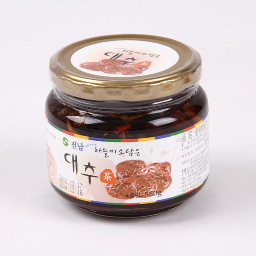 全南蜂蜜大枣茶580g 商品图2
