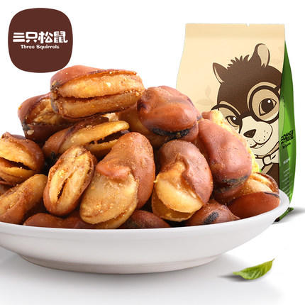 三只松鼠兰花豆205g 商品图0