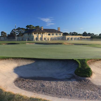 皇家墨尔本高尔夫俱乐部（西场）Royal Melbourne Golf Club (west course) | 澳大利亚高尔夫球场 俱乐部 | 墨尔本高尔夫  | 世界百佳 商品图0