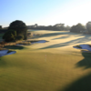 皇家墨尔本高尔夫俱乐部（西场）Royal Melbourne Golf Club (west course) | 澳大利亚高尔夫球场 俱乐部 | 墨尔本高尔夫  | 世界百佳 商品缩略图2