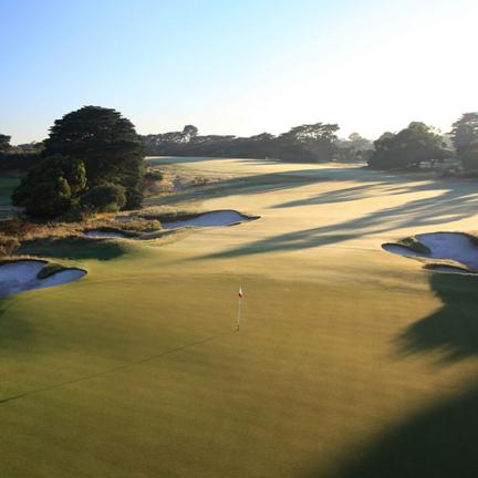 皇家墨尔本高尔夫俱乐部（西场）Royal Melbourne Golf Club (west course) | 澳大利亚高尔夫球场 俱乐部 | 墨尔本高尔夫  | 世界百佳 商品图2