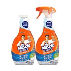 威猛厨房重油污净双包装1kg