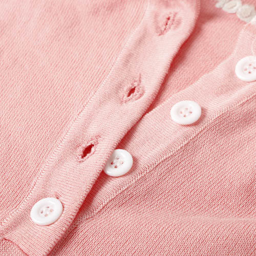 粉色短袖t恤女夏翻领修身百搭学院风针织polo衫上衣E49 商品图1