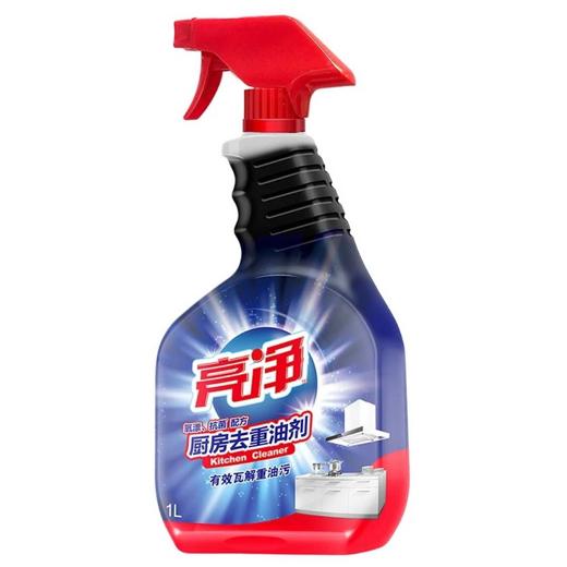 亮净厨房去重油剂(氧漂抗菌配方)+妈妈壹选餐具净800g组合装 共1.8L 商品图2