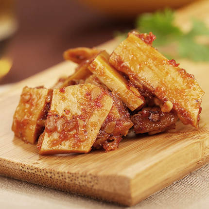 三只松鼠松鼠小贱麻辣味牛板筋120g 商品图2