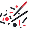 【特惠】KACO SURFACE 秀丽喷砂磨砂笔杆 0.5黑色中性笔 商品缩略图3