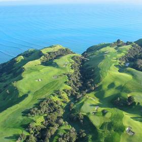 拐子角高尔夫球场Cape Kidnappers Golf Course | 新西兰高尔夫球场 俱乐部 | 北岛  | 世界百佳