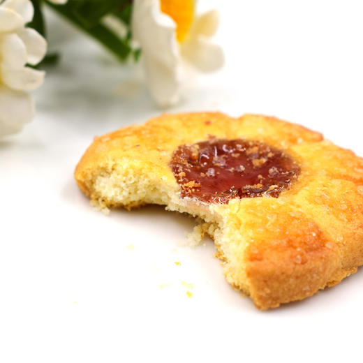 荻爱怡混装华夫饼干/诺帕丽曲奇饼干400g 商品图2