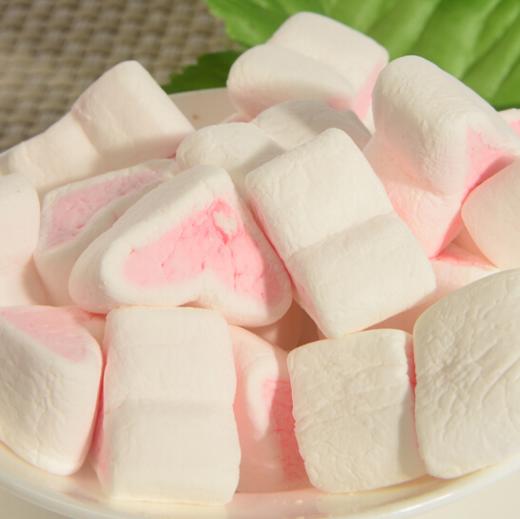 伊卡乐香草味棉花糖150g袋