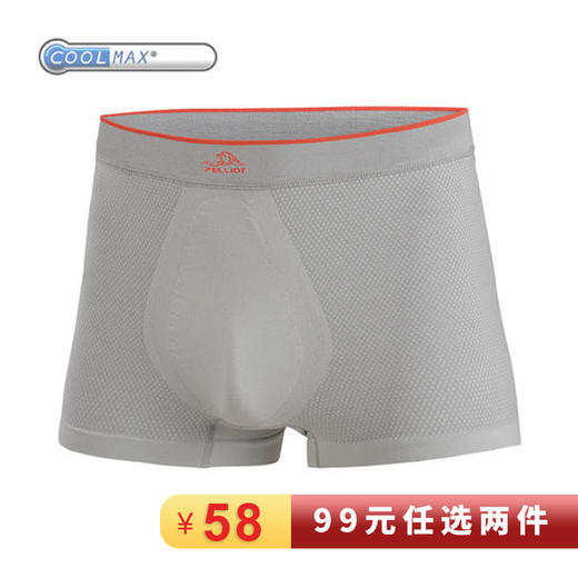 【干爽透气】COOLMAX单导排汗运动功能内裤 商品图0
