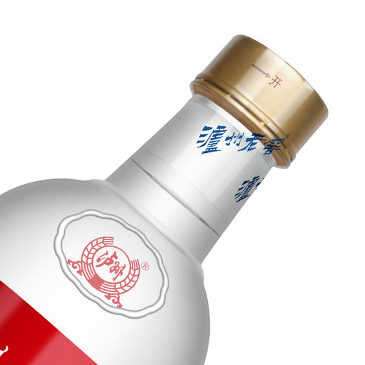 【泸州老窖官方形象店】42度 泸州老窖二曲白酒（水晶磨砂2017版）500ml 浓香型 白酒 商品图0