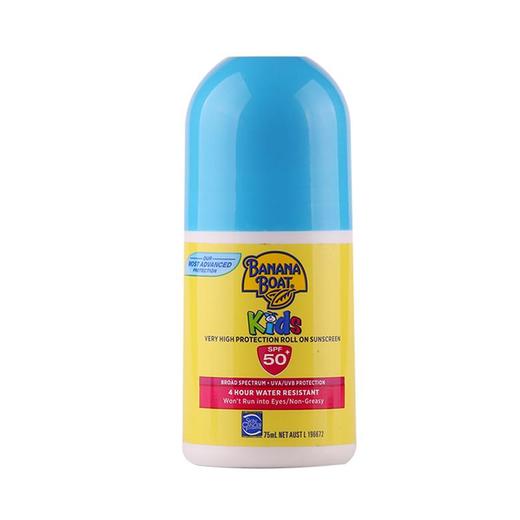 〖美国〗BananaBoat香蕉船滚珠防晒霜SPF50 75ml 黄色kids款 商品图0