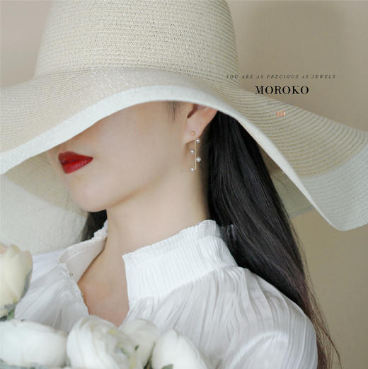 MOROKO×Akoya丨秋实「耳钉」/ Récolte 商品图5