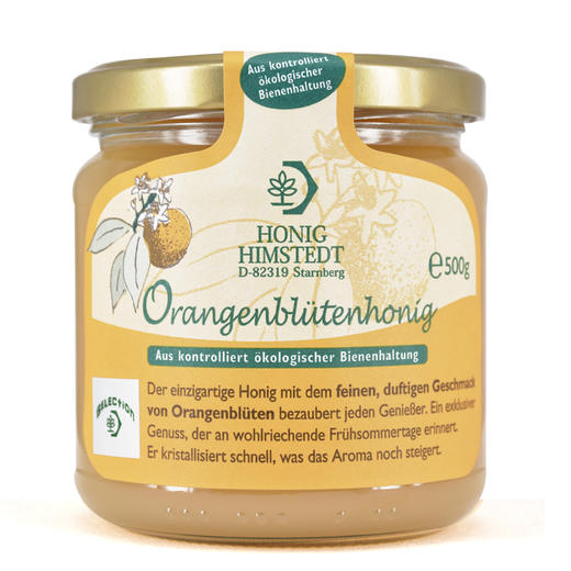 德国进口 赫玛斯臻选橙花蜜 500克 商品图0