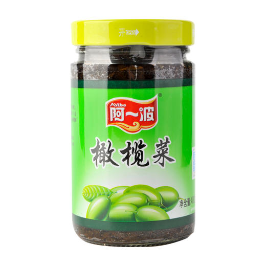 阿一波 橄榄菜 400g 商品图0
