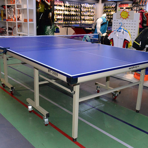 迈腾乒乓球台单折移动球台mt3000重货运费请联系客服