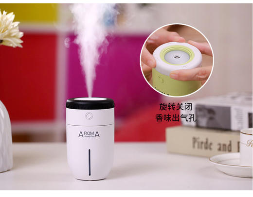 【家用电器】创意新款镜头香薰加湿器静音空气清新香味喷雾 商品图4