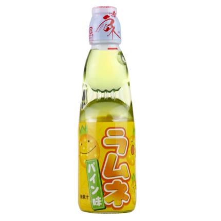 哈达波子水菠萝味汽水200ml 商品图0