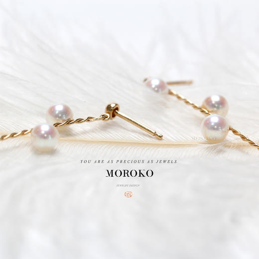 MOROKO×Akoya丨秋实「耳钉」/ Récolte 商品图2