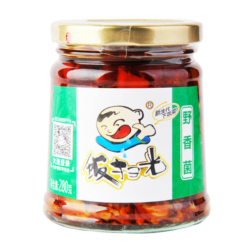 饭扫光 野香菌 280g 商品图0