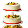 【节节高升蛋糕】可支持定制尺寸或夹心，适用于各种宴会、派对、生日、婚礼、会议等场合~ 商品缩略图1