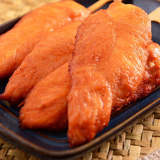 钮集客鸡柳串240g