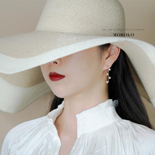 MOROKO×Akoya丨秋实「耳钉」/ Récolte 商品图3