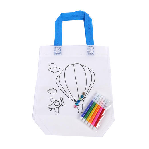 幼儿园课堂手工DIY创意手工，手工彩绘袋材料包 商品图1