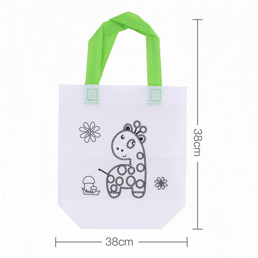 幼儿园课堂手工DIY创意手工，手工彩绘袋材料包 商品图6