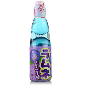 哈达波子水蓝莓味汽水200ml