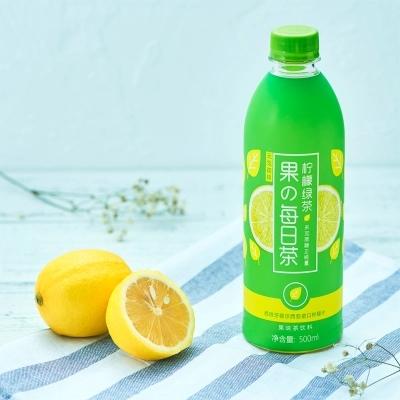 元气森林柠檬绿茶500ml 商品图3